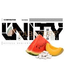 Тютюн для кальяну Unity Turbo (Кавун, диня, орбит) 100 гр